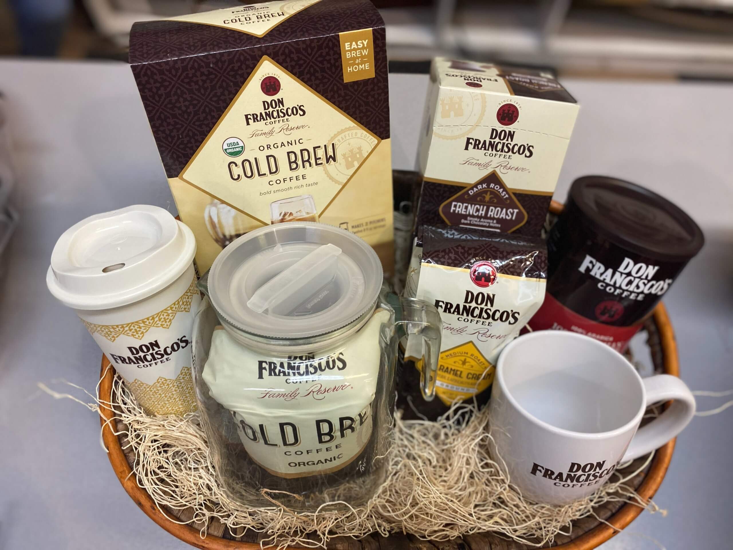 Cold Brew Coffee Kit — Gift Baskets From Michigan
