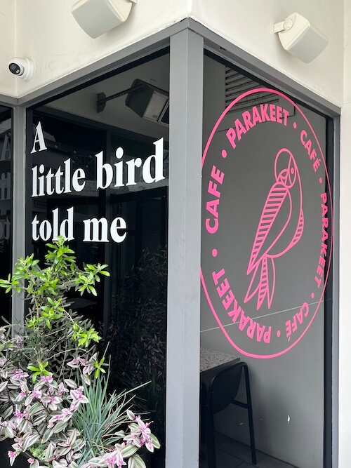 A New Gem Has Opened in Brentwood: Parakeet Café