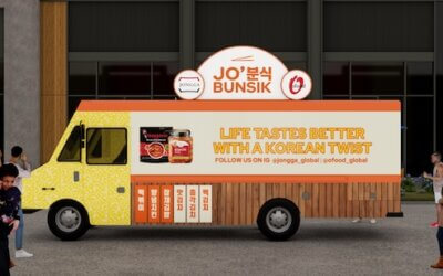 Jongga & O’Food Team Up with Chef Rob Li On ‘JO’Bunsik’ Food Truck Tour