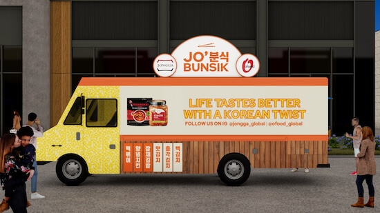 Jongga & O’Food Team Up with Chef Rob Li On ‘JO’Bunsik’ Food Truck Tour