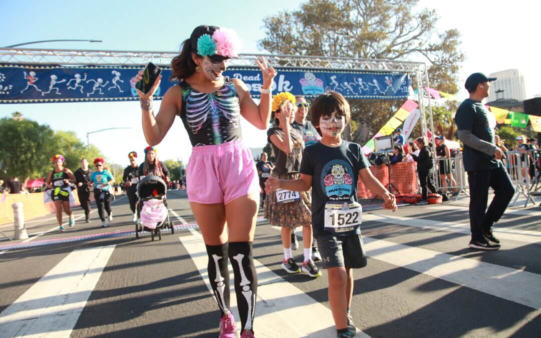 Los Muertos Celebrates Day of the Dead